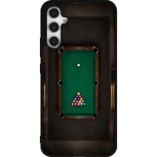 Samsung Galaxy A34 5G Case Hülle - Silikon schwarz Sports 2026 Billard