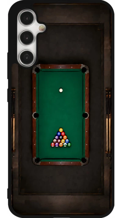 Samsung Galaxy A34 5G Case Hülle - Silikon schwarz Sports 2026 Billard
