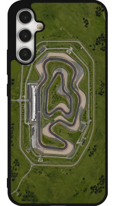 Samsung Galaxy A34 5G Case Hülle - Silikon schwarz Sports 2026 Circuit