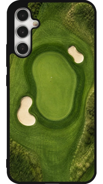 Samsung Galaxy A34 5G Case Hülle - Silikon schwarz Sports 2026 Golf