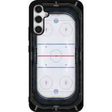 Samsung Galaxy A34 5G Case Hülle - Silikon schwarz Sports 2026 Hockey