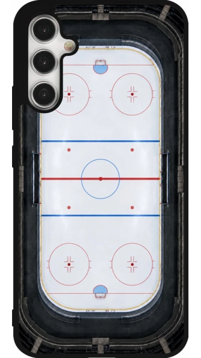 Samsung Galaxy A34 5G Case Hülle - Silikon schwarz Sports 2026 Hockey