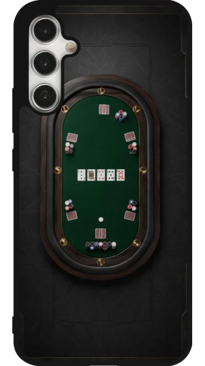 Samsung Galaxy A34 5G Case Hülle - Silikon schwarz Sports 2026 Poker