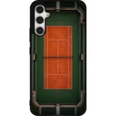 Samsung Galaxy A34 5G Case Hülle - Silikon schwarz Sports 2026 Tennis
