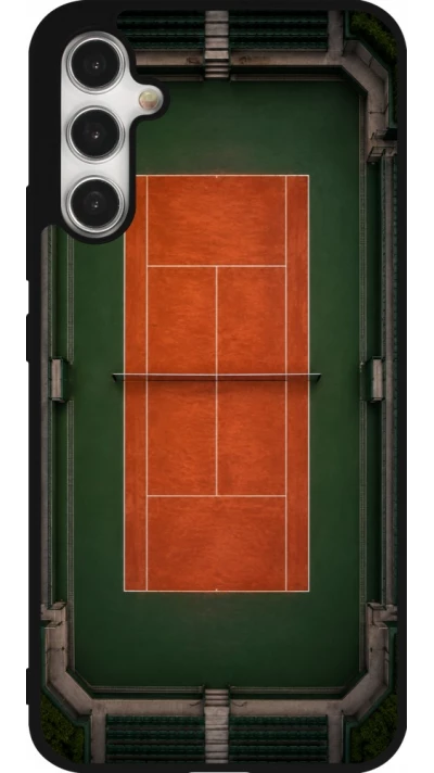 Samsung Galaxy A34 5G Case Hülle - Silikon schwarz Sports 2026 Tennis