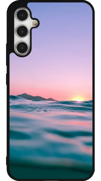 Samsung Galaxy A34 5G Case Hülle - Silikon schwarz Summer 2021 12