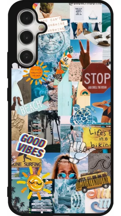 Samsung Galaxy A34 5G Case Hülle - Silikon schwarz Summer 2021 15