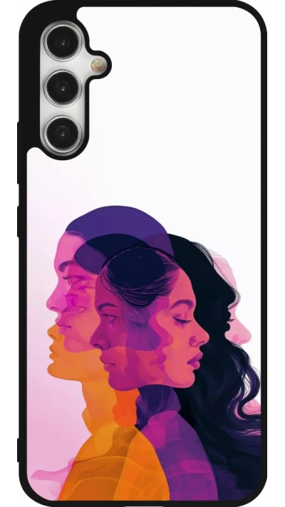 Coque Samsung Galaxy A34 5G - Silicone rigide noir Womens day 2026 10