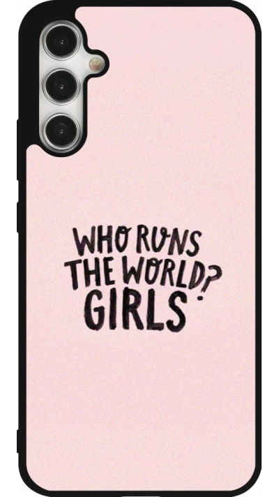 Coque Samsung Galaxy A34 5G - Silicone rigide noir Womens day 2026 3