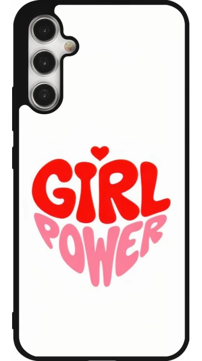 Coque Samsung Galaxy A34 5G - Silicone rigide noir Womens day 2026 6