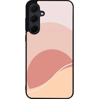 Samsung Galaxy A35 5G Case Hülle - Silikon schwarz Autumn 22 abstract sunrise