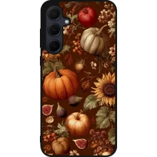 Coque Samsung Galaxy A35 5G - Silicone rigide noir Autumn 26 Autumn still life