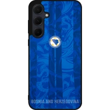 Samsung Galaxy A35 5G Case Hülle - Silikon schwarz Bosnien und Herzegowina 2026 personalisierbares Fussballtrikot