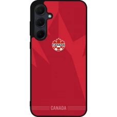 Samsung Galaxy A35 5G Case Hülle - Silikon schwarz Kanada 2026 personalisierbares Fussballtrikot