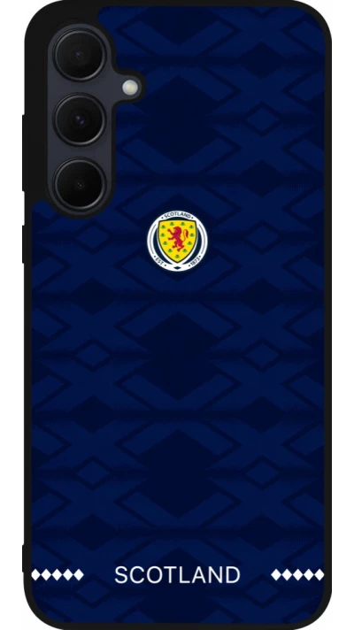 Samsung Galaxy A35 5G Case Hülle - Silikon schwarz Schottland 2026 personalisierbares Fussballtrikot