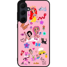 Samsung Galaxy A35 5G Case Hülle - Silikon schwarz Karol G La Bichota Manana Sera Bonito
