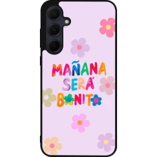 Coque Samsung Galaxy A35 5G - Silicone rigide noir Karol G Manana sera bonito
