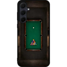 Coque Samsung Galaxy A35 5G - Silicone rigide noir Sports 2026 Billard
