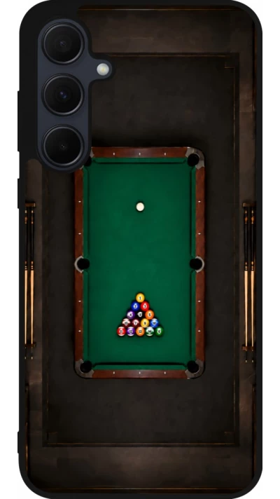 Coque Samsung Galaxy A35 5G - Silicone rigide noir Sports 2026 Billard