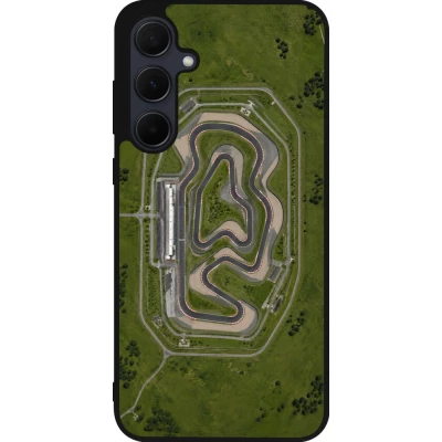 Samsung Galaxy A35 5G Case Hülle - Silikon schwarz Sports 2026 Circuit