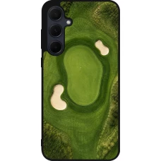Coque Samsung Galaxy A35 5G - Silicone rigide noir Sports 2026 Golf