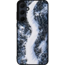 Coque Samsung Galaxy A35 5G - Silicone rigide noir Sports 2026 Ski