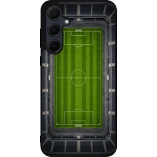 Coque Samsung Galaxy A35 5G - Silicone rigide noir Sports 2026 Soccer