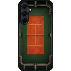 Coque Samsung Galaxy A35 5G - Silicone rigide noir Sports 2026 Tennis