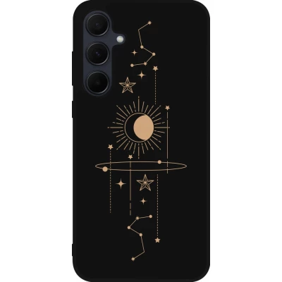 Samsung Galaxy A35 5G Case Hülle - Silikon schwarz Spring 23 astro