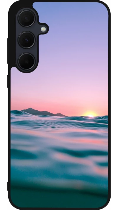 Coque Samsung Galaxy A35 5G - Silicone rigide noir Summer 2021 12