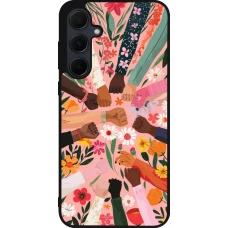 Samsung Galaxy A35 5G Case Hülle - Silikon schwarz Womens day 2026 8