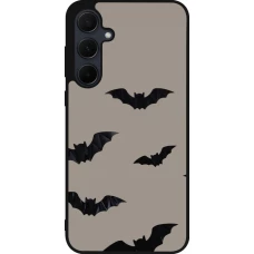 Samsung Galaxy A36 Case Hülle - Silikon schwarz Halloween 2026 Bats