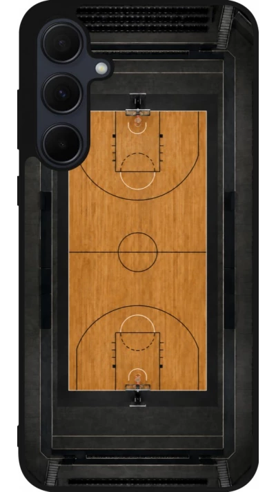 Samsung Galaxy A36 Case Hülle - Silikon schwarz Sports 2026 Basketball