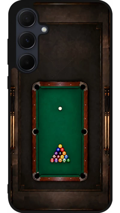 Samsung Galaxy A36 Case Hülle - Silikon schwarz Sports 2026 Billard