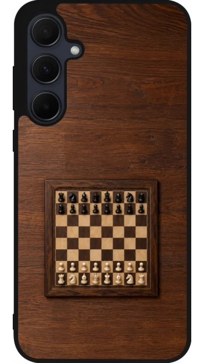 Samsung Galaxy A36 Case Hülle - Silikon schwarz Sports 2026 Echec