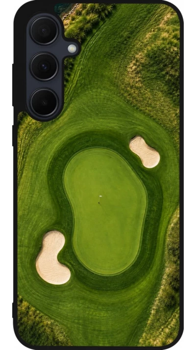 Samsung Galaxy A36 Case Hülle - Silikon schwarz Sports 2026 Golf