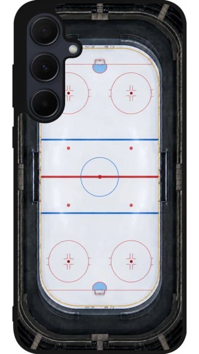 Samsung Galaxy A36 Case Hülle - Silikon schwarz Sports 2026 Hockey