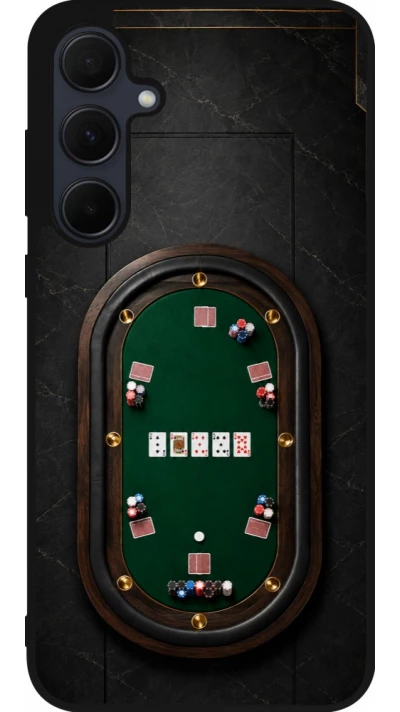 Samsung Galaxy A36 Case Hülle - Silikon schwarz Sports 2026 Poker