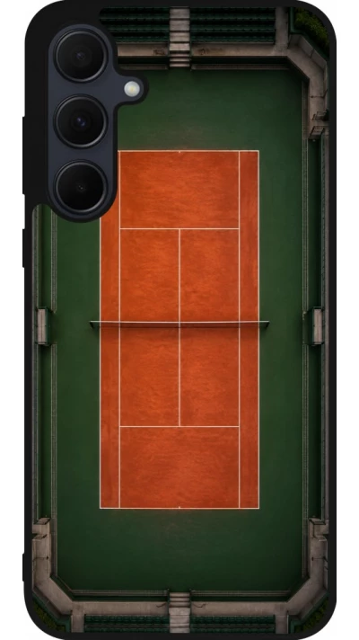 Samsung Galaxy A36 Case Hülle - Silikon schwarz Sports 2026 Tennis