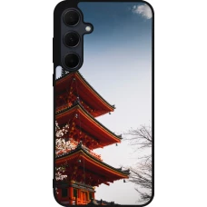 Samsung Galaxy A36 Case Hülle - Silikon schwarz Spring 23 Japan