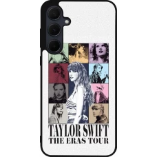 Samsung Galaxy A36 Case Hülle - Silikon schwarz Taylor Swift The Eras Tour