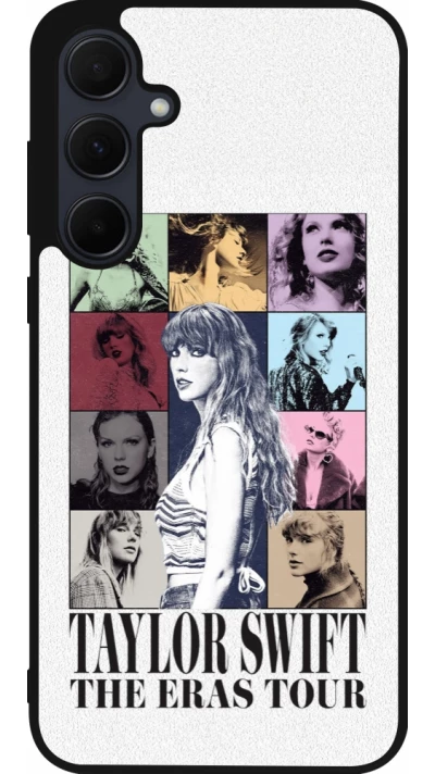 Samsung Galaxy A36 Case Hülle - Silikon schwarz Taylor Swift The Eras Tour