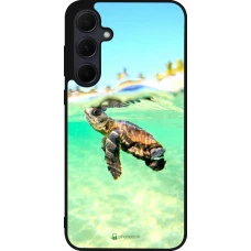 Samsung Galaxy A36 Case Hülle - Silikon schwarz Turtle Underwater