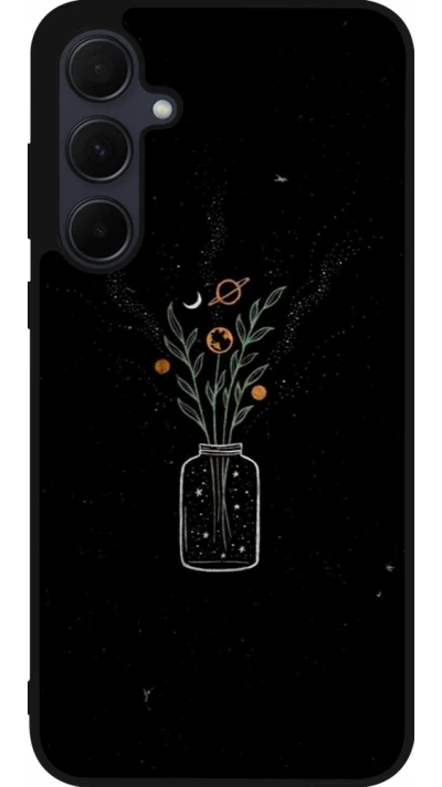 Samsung Galaxy A36 Case Hülle - Silikon schwarz Vase black