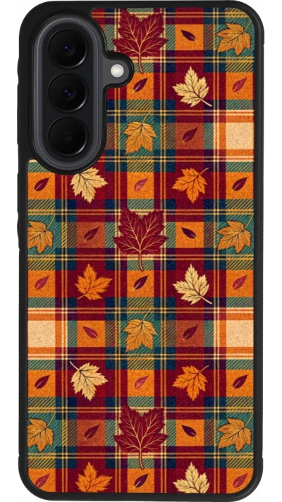 Coque Samsung Galaxy A37 - Silicone rigide noir Autumn 26 Autumn pattern