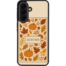 Coque Samsung Galaxy A37 - Silicone rigide noir Autumn 26 Hello autumn