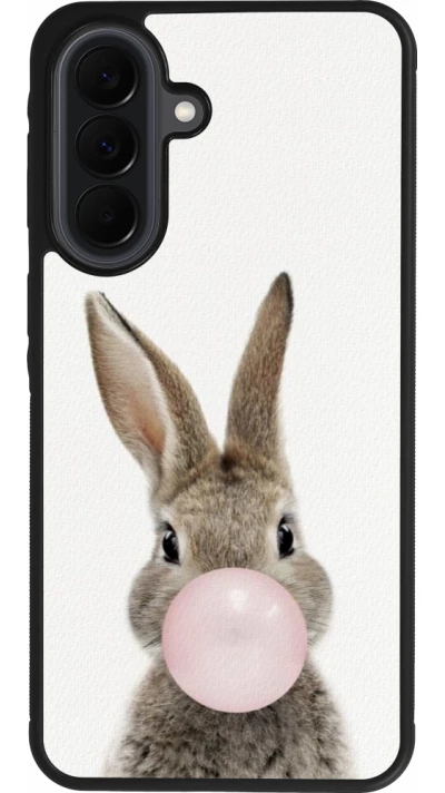 Coque Samsung Galaxy A37 - Silicone rigide noir Easter 2023 bubble gum bunny