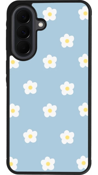 Coque Samsung Galaxy A37 - Silicone rigide noir Easter 2024 daisy flower