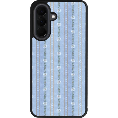 Coque Samsung Galaxy A37 - Silicone rigide noir Edelweiss