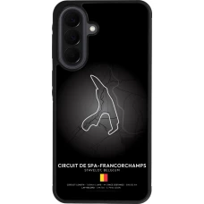 Coque Samsung Galaxy A37 - Silicone rigide noir F1 Track 2025 Belgium